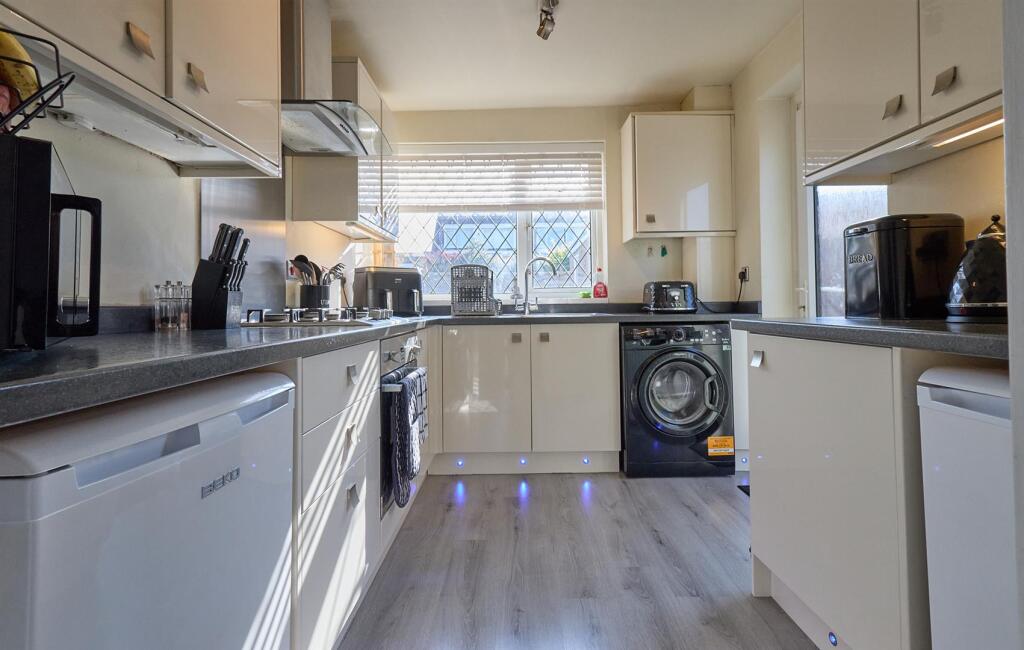 Rear Refitted Kitchen