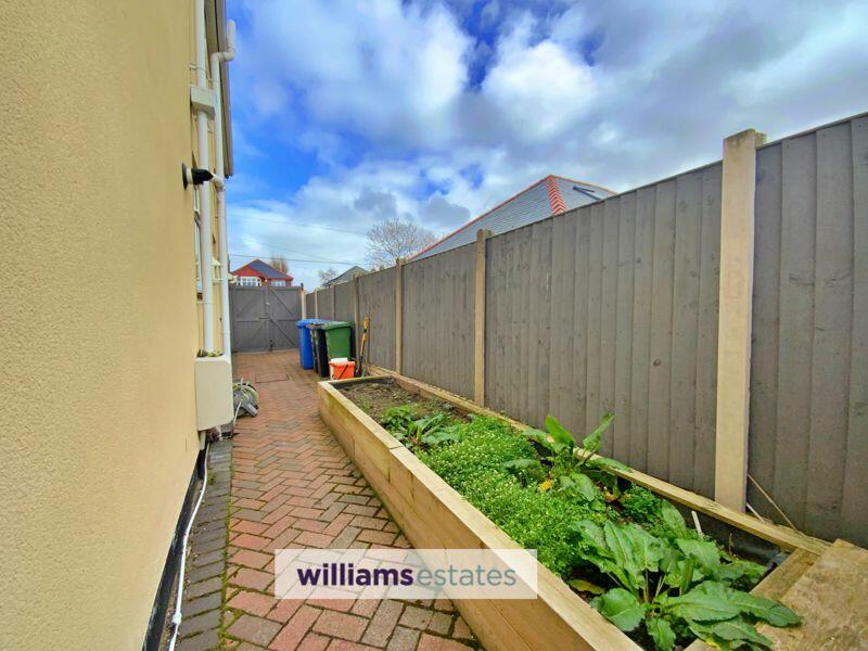 side veg - patch
