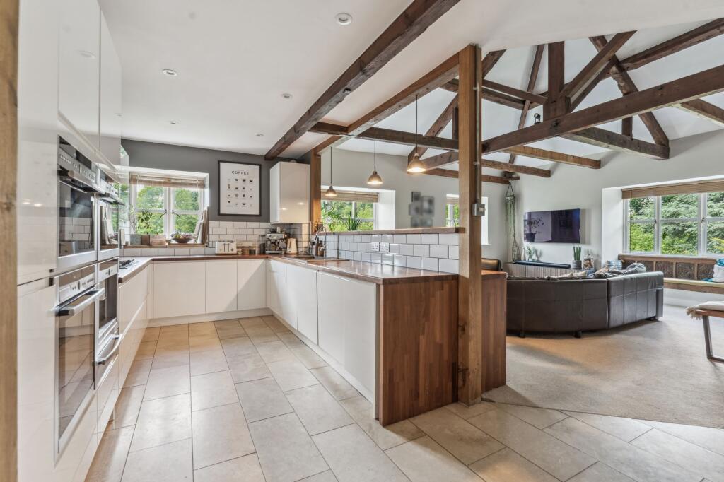 Kitchen/Dining/Living Room