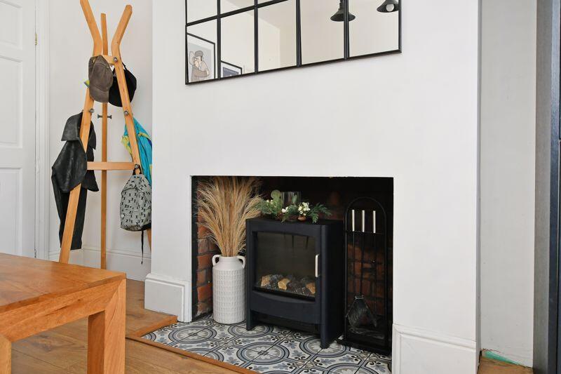 Dining Room Fireplace