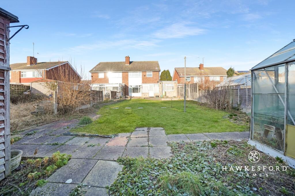 Coombe Drive, Sittingbourne - Garden