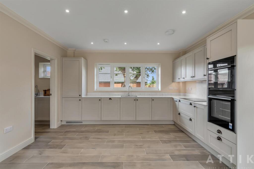 For illustration completed Beauly Homes project