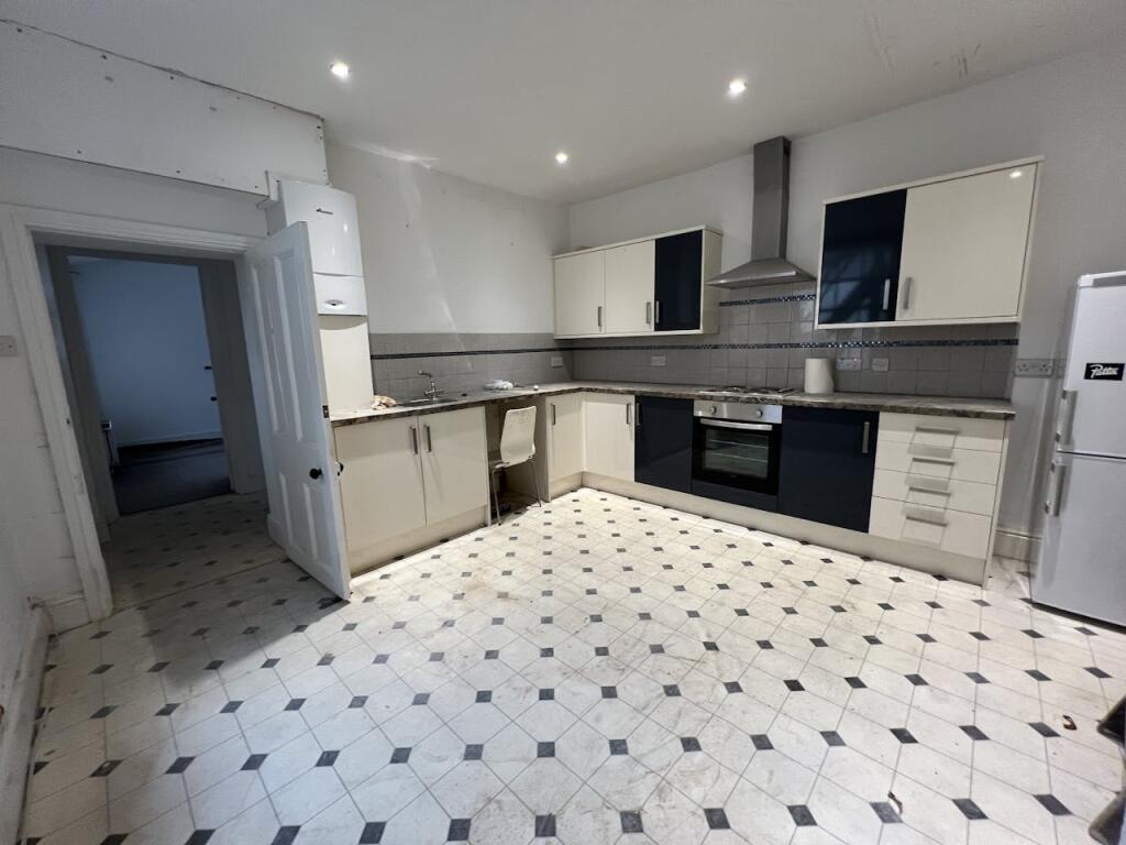 Ground Floor Flat Kitchen