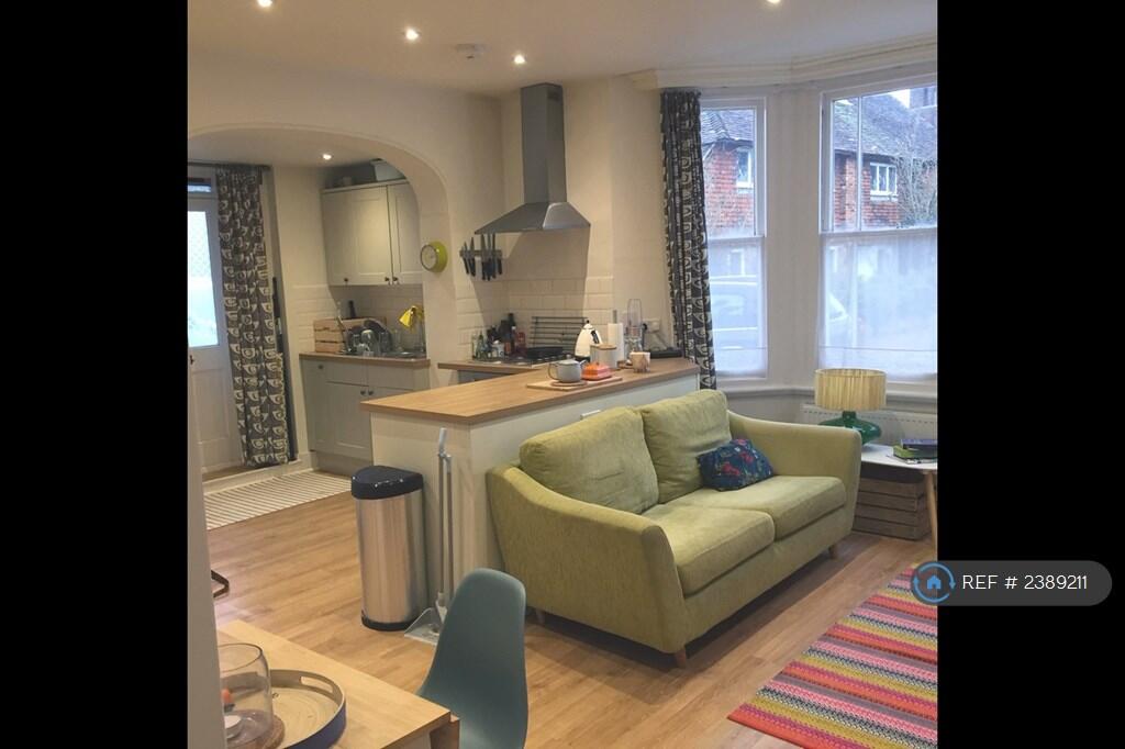 Sitting Room And Kitchen