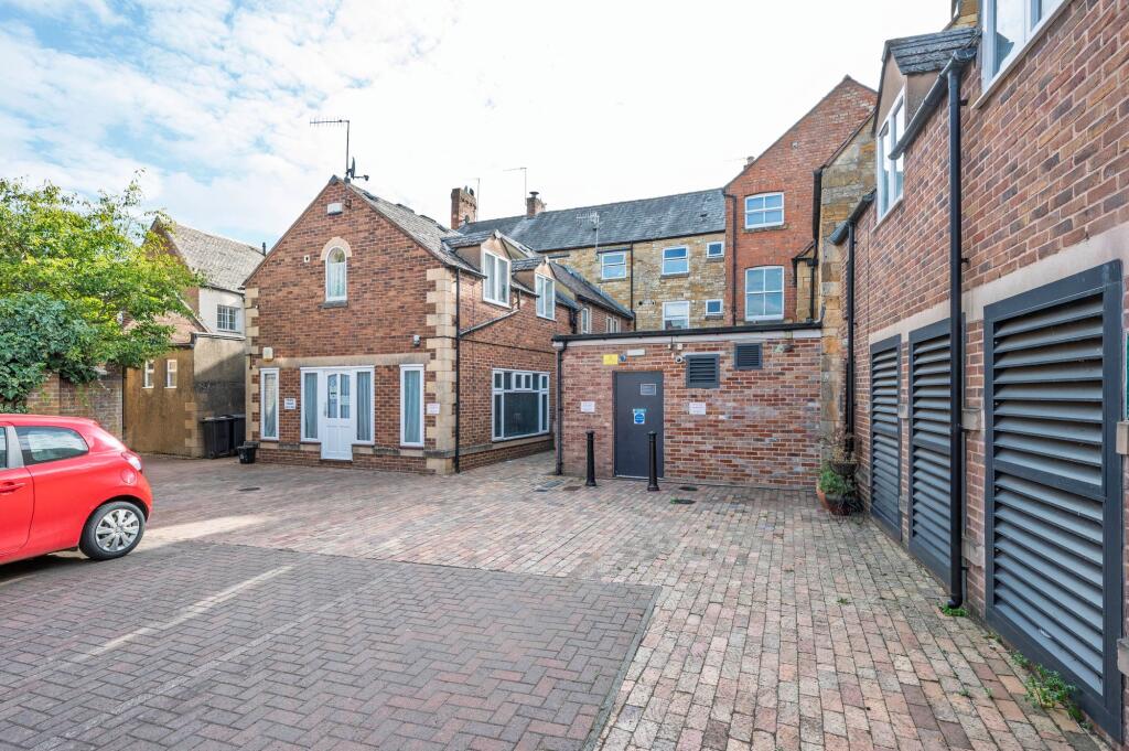 Rear &amp; parking area