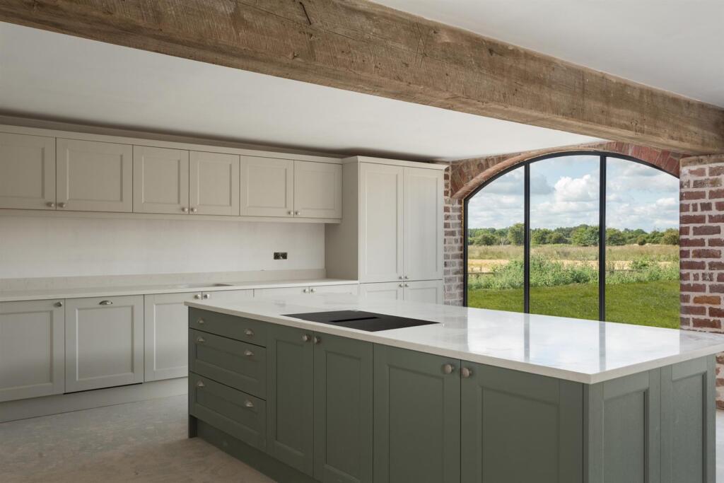 Kitchen/Dining/Living Room