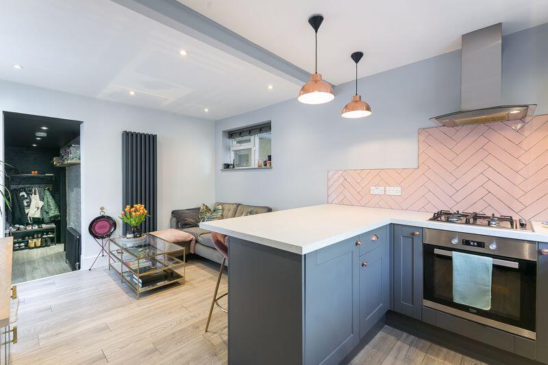 Reception/Kitchen/Dining Room