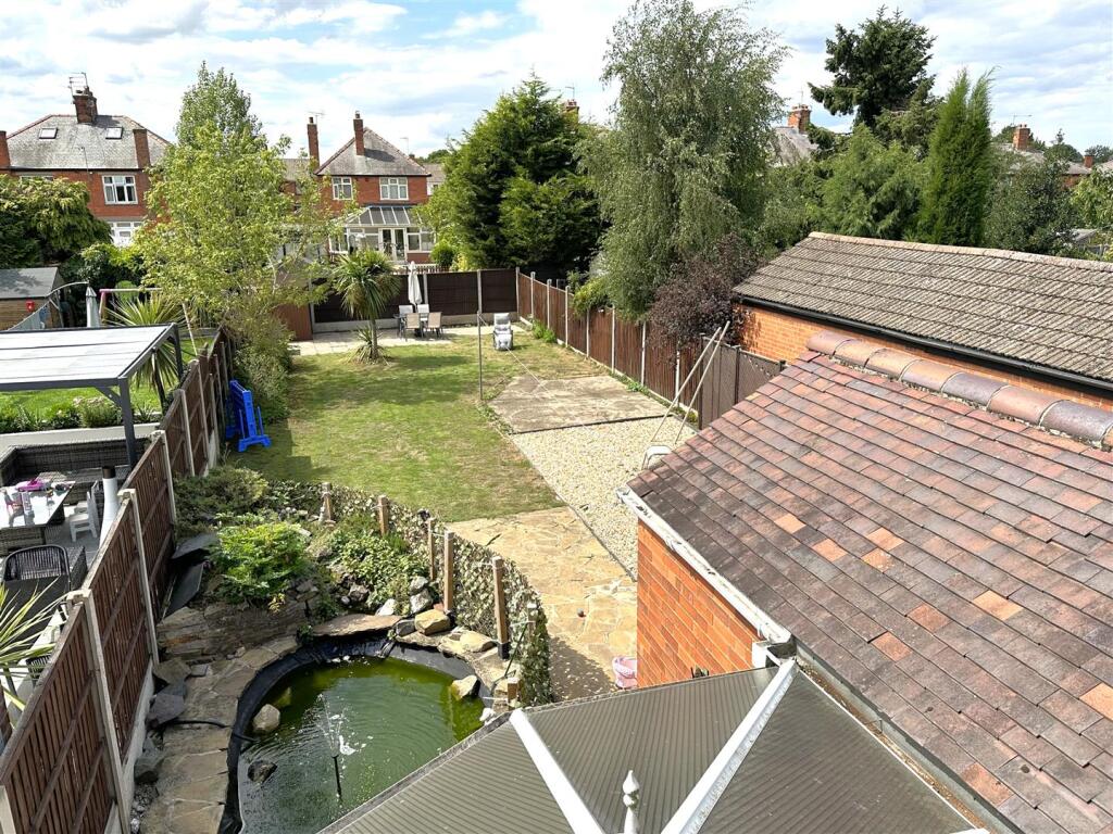 Rear Garden Outlook 407