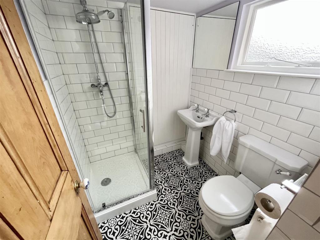 Shower Room Top Floor
