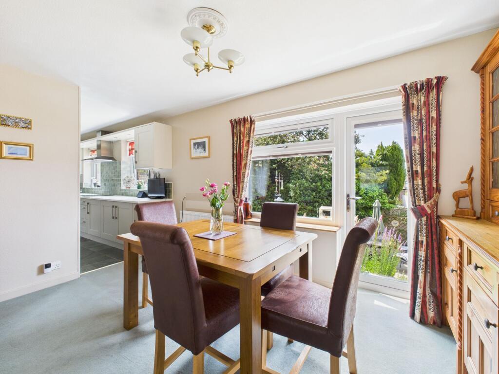 Dining Room with Kitchen