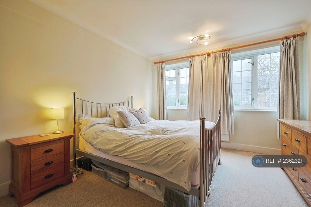Main Bedroom With Furniture (For Scale)