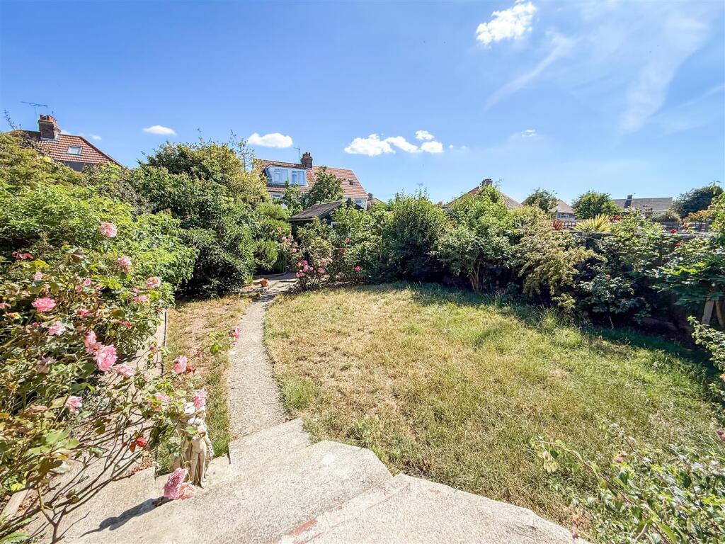 ALTERNATE VIEW OF GARDEN
