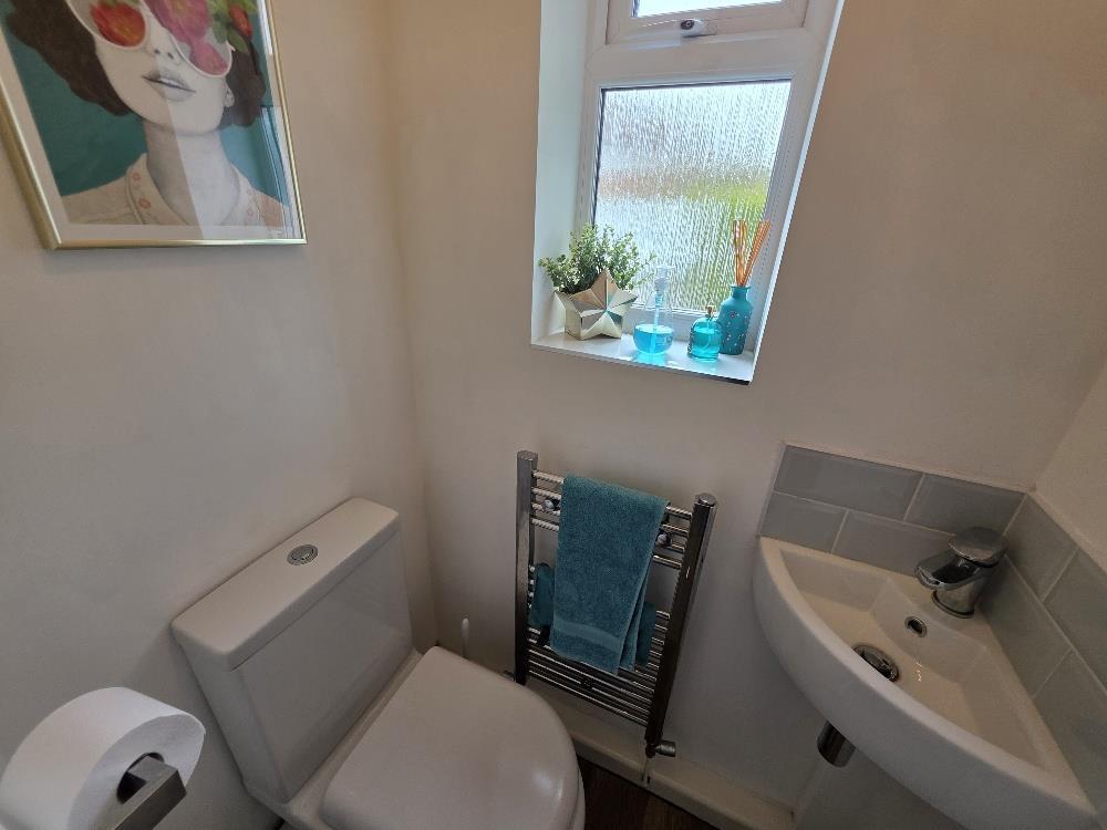 Downstairs WC