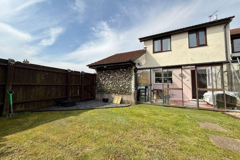 Southerly Rear Garden