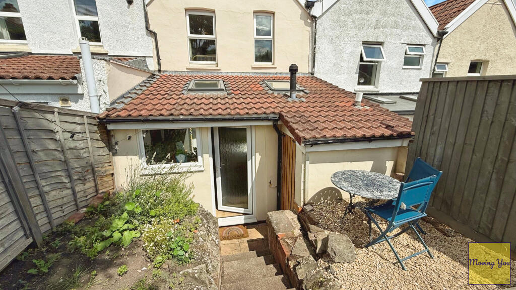 View of the rear of the property