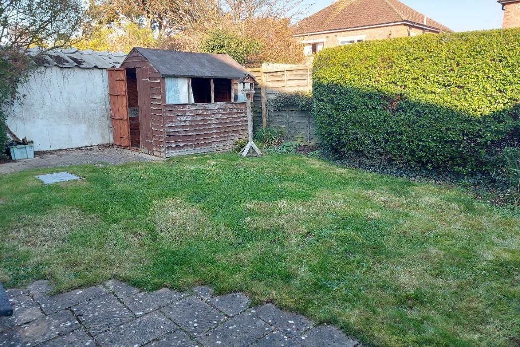30' Rear Garden 