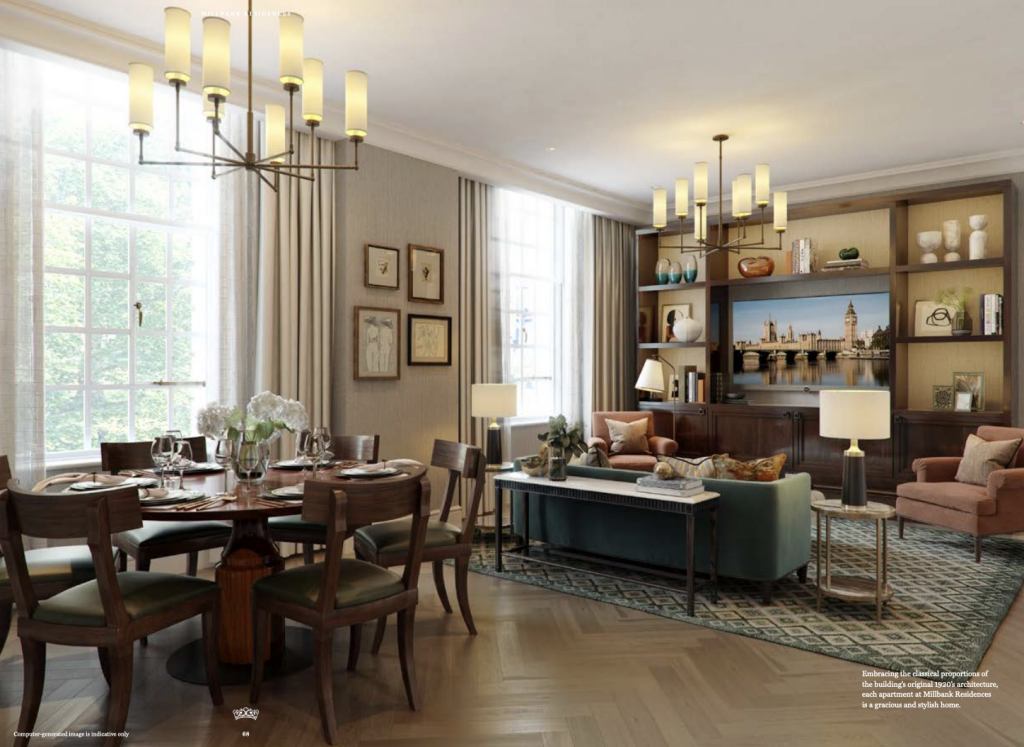 9 Millbank, Westminster, London, SW1P