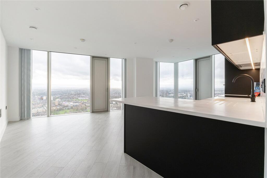 Living and Kitchen