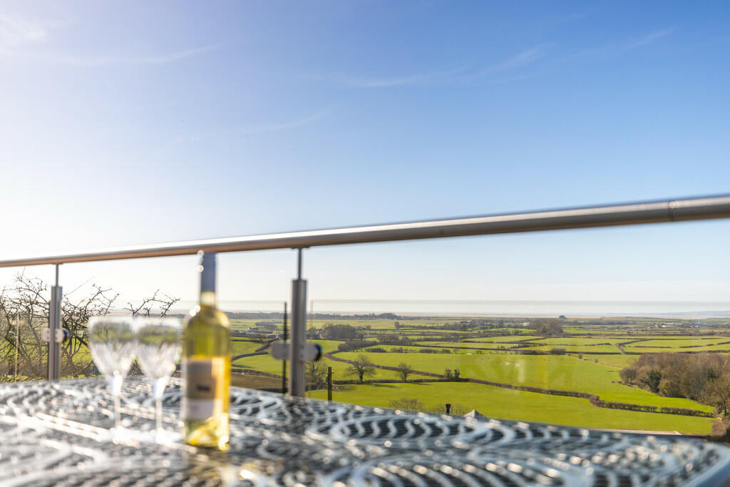 Balcony and Views