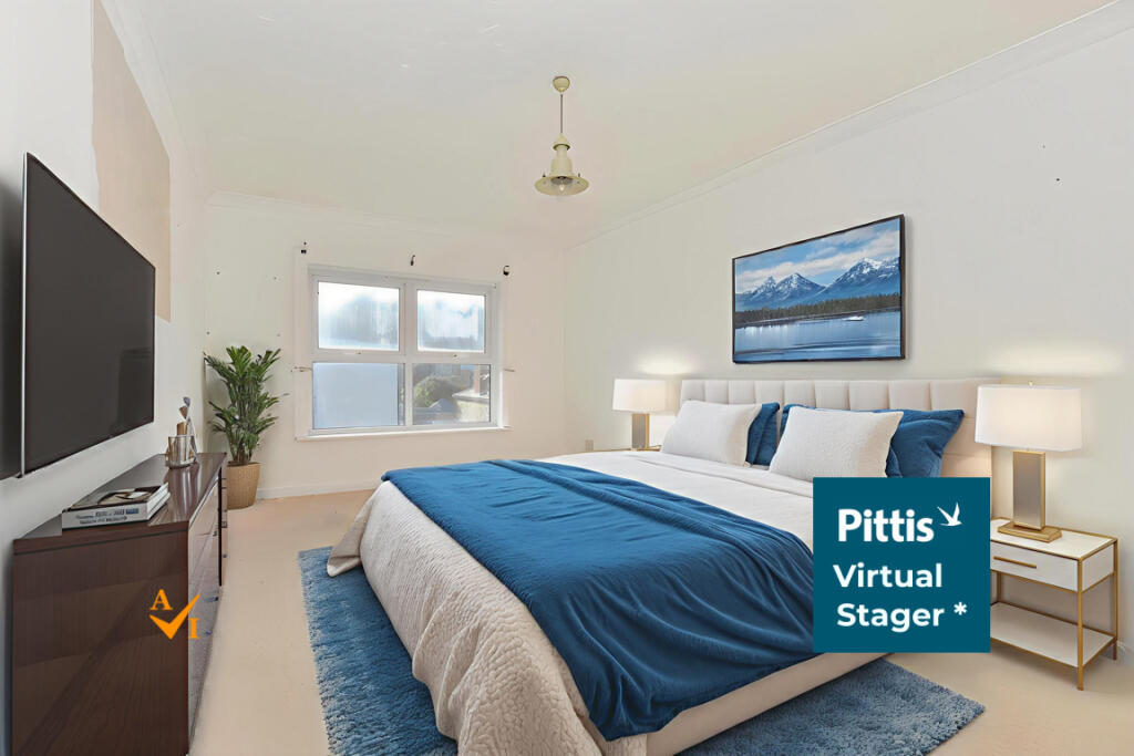 Bedroom 1 (Contemporary Style)