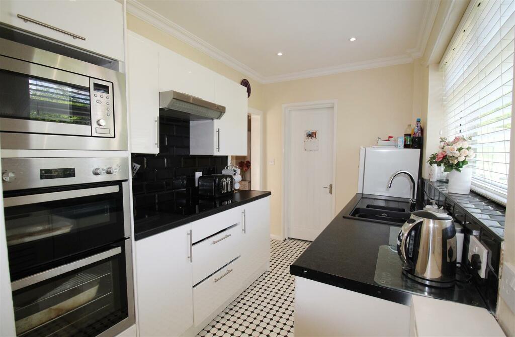 Kitchen.