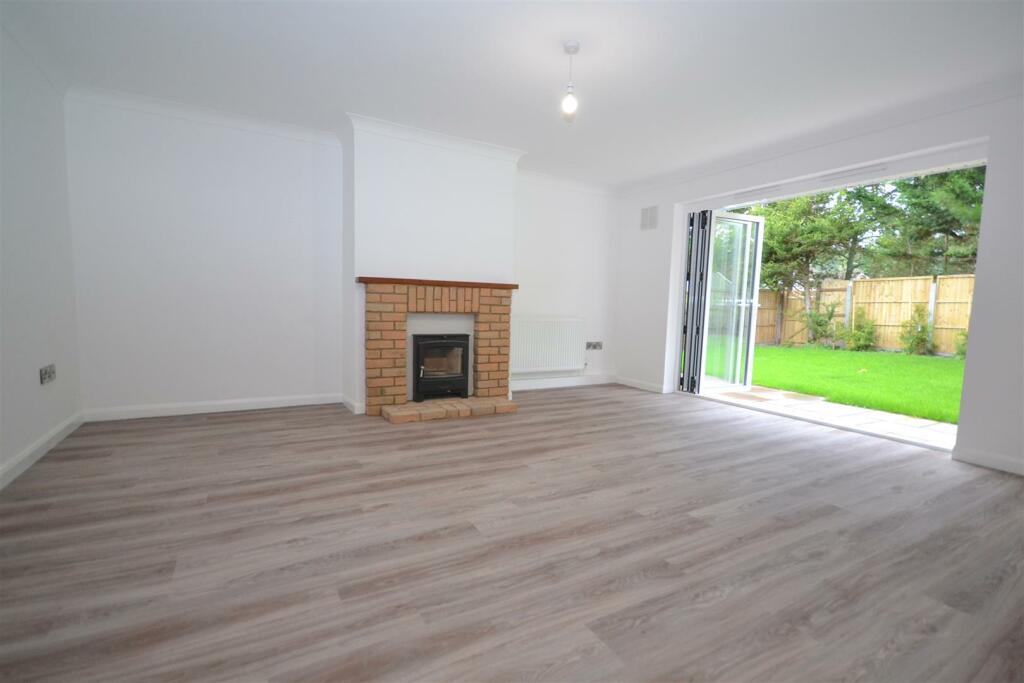 Open Plan Living Room