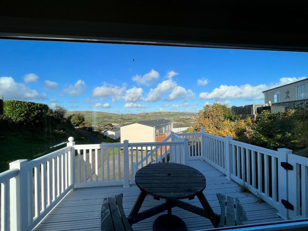 Deck and view