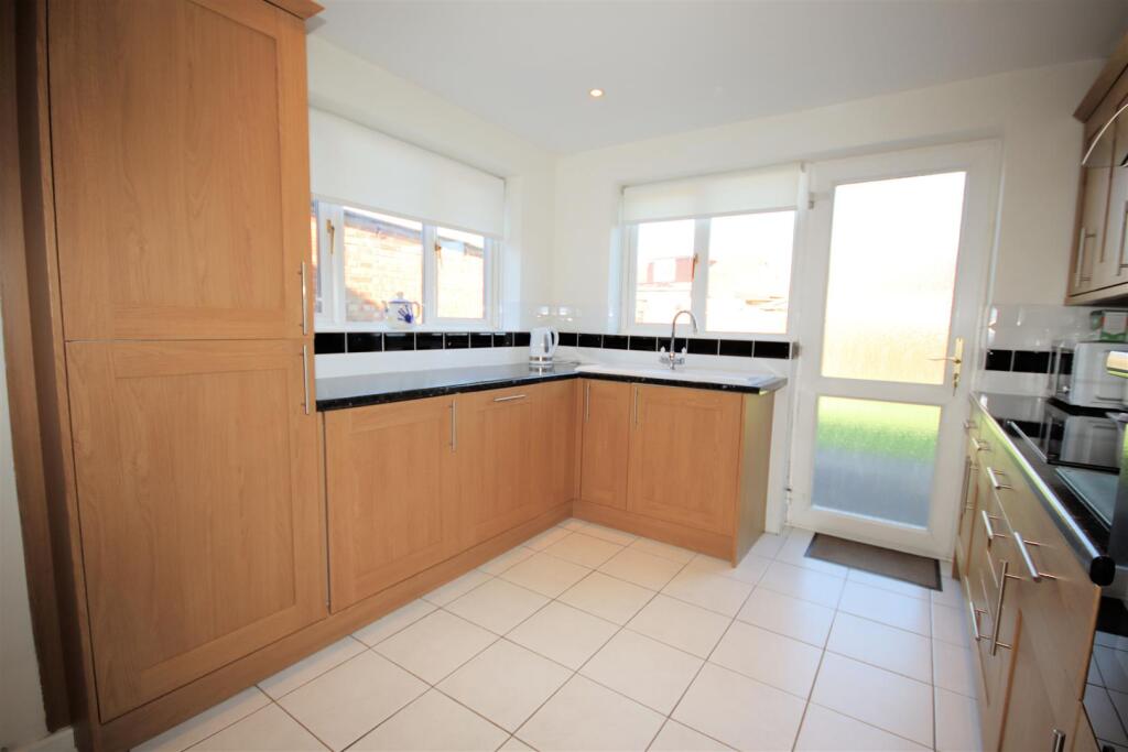 View of Kitchen/Dining Room