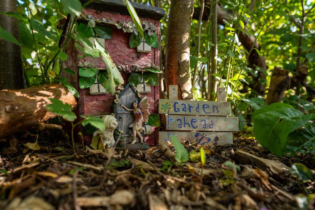 Secret community garden