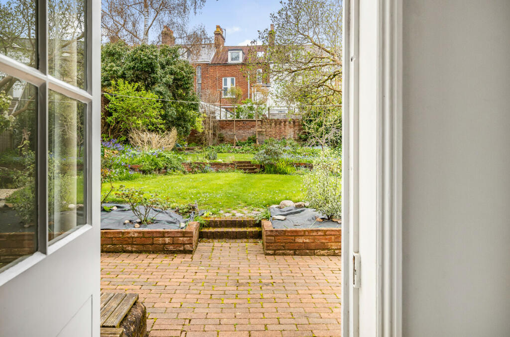 Outlook To Garden