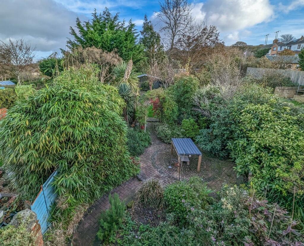 Garden Views from Bedroom Two