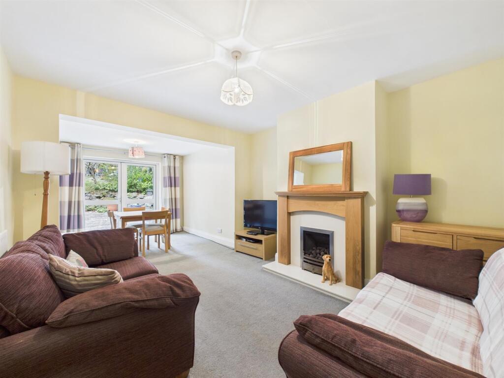 Extended Sitting / Dining Room