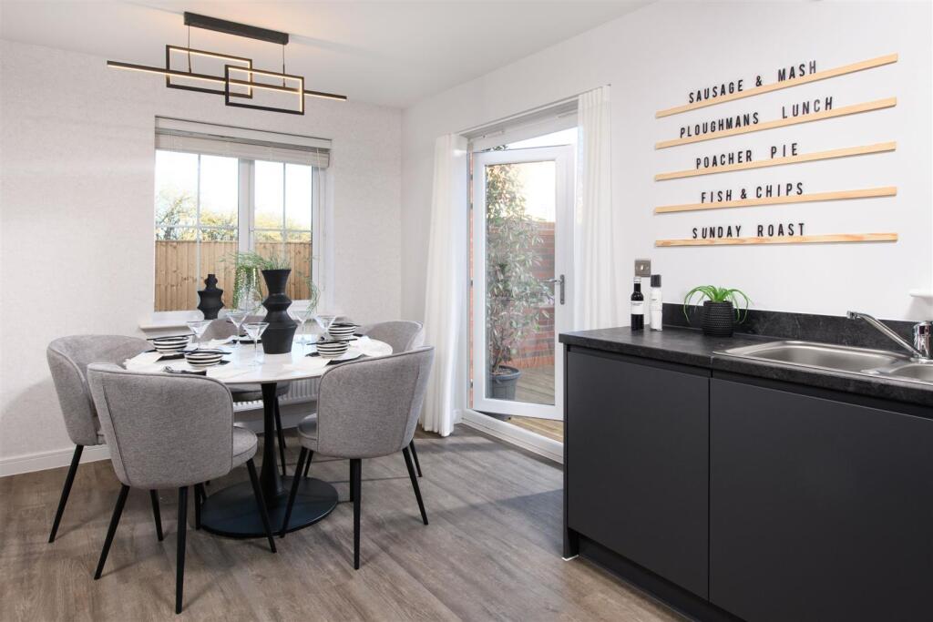 Kitchen.Diner Show Home