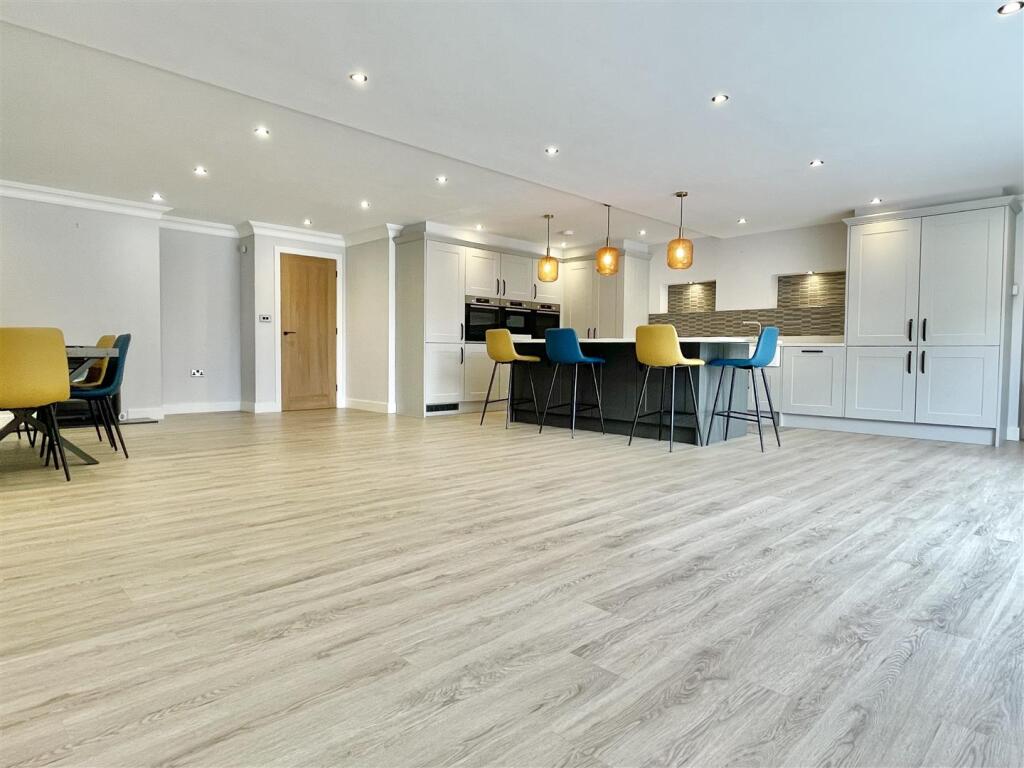 Open plan living
