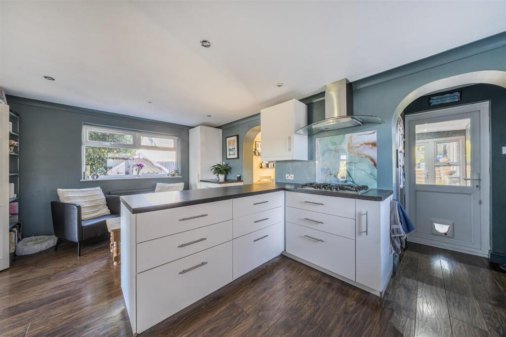 Kitchen / Family Room