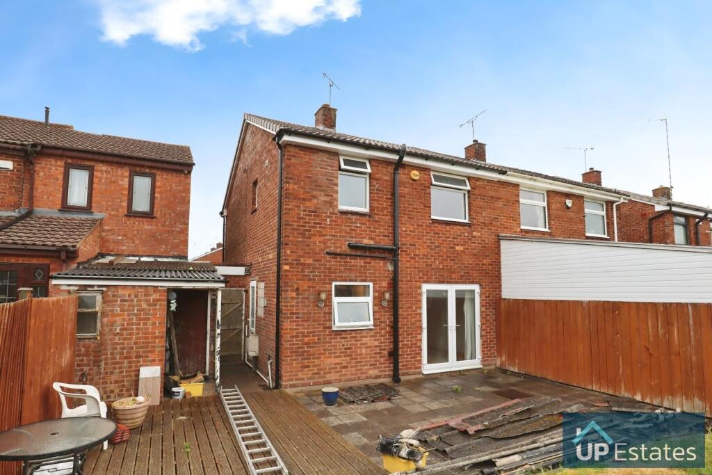 REAR OF PROPERTY