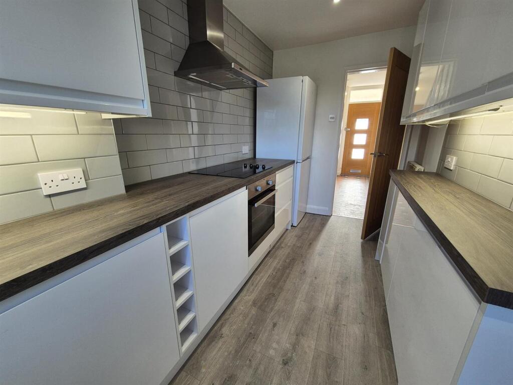 Extended Refitted Kitchen