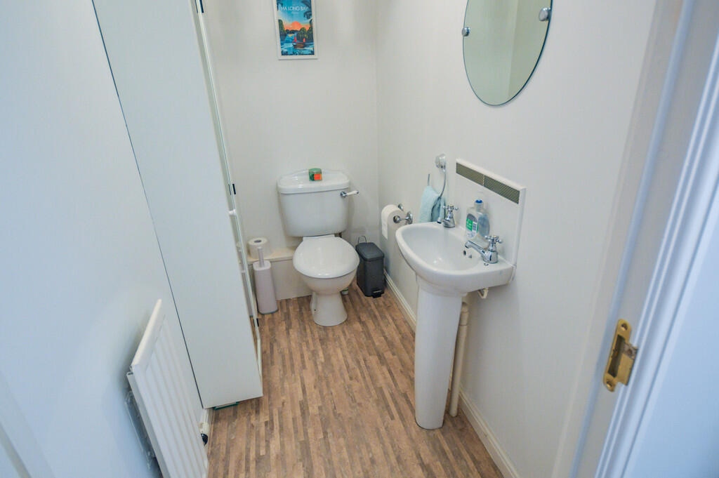 Upstairs WC