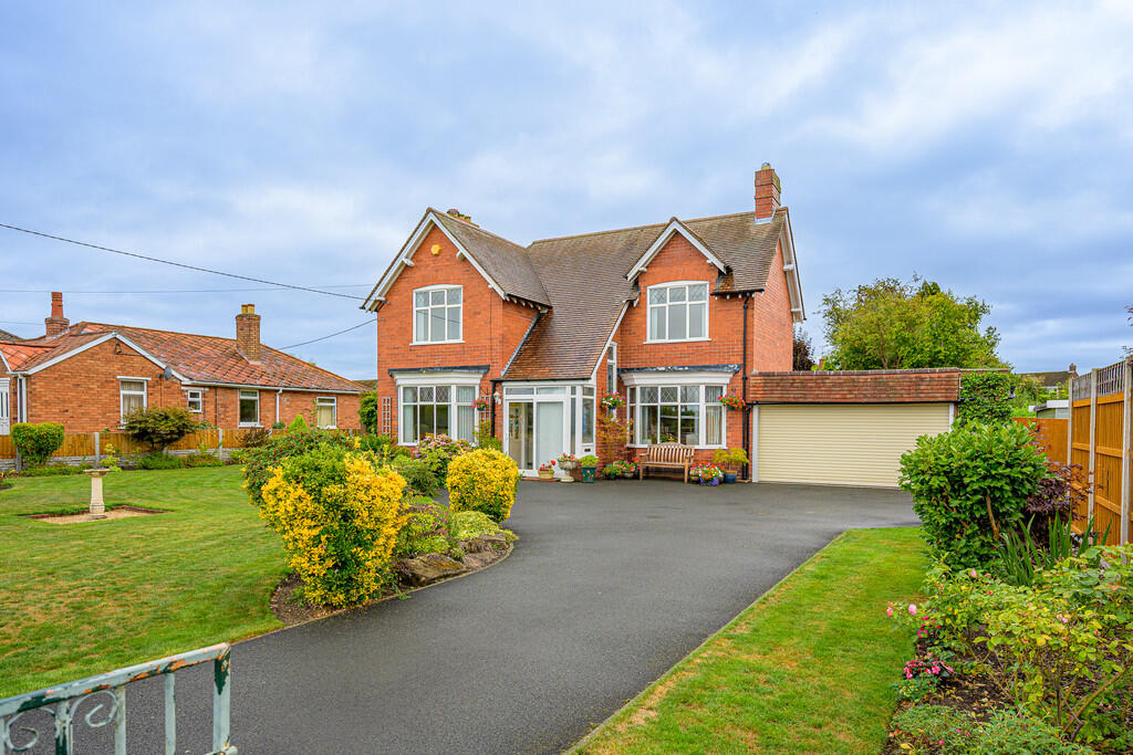 Front of Property...