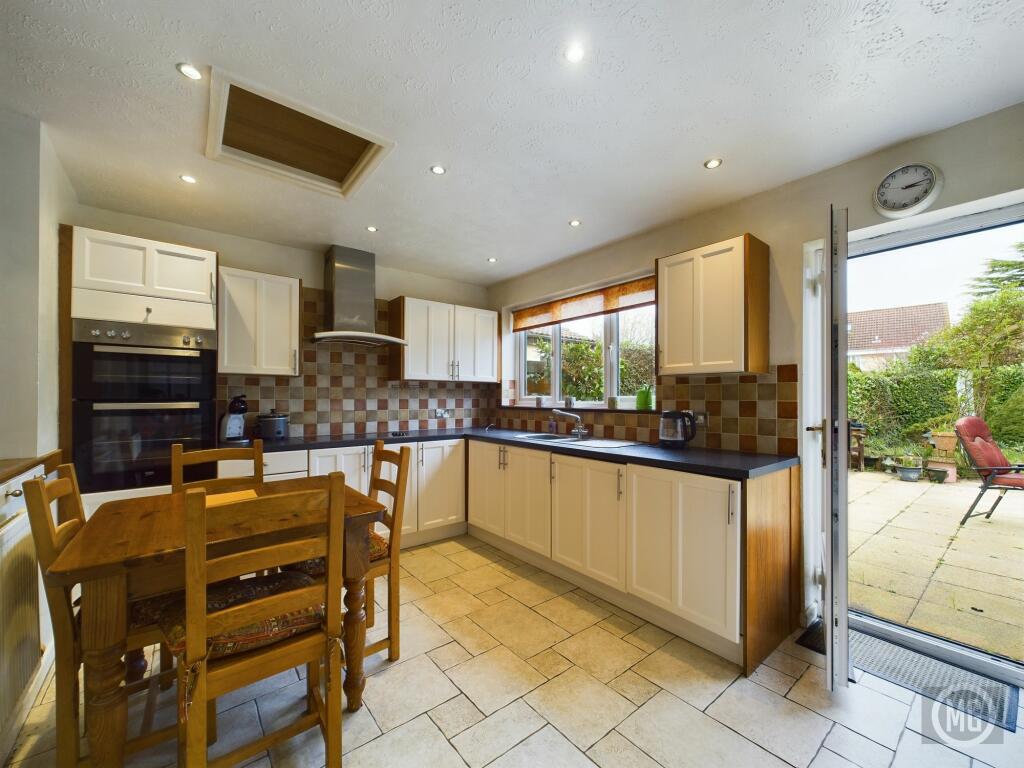 Kitchen leading into Garden