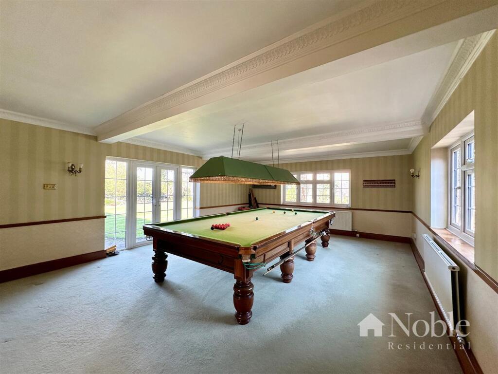 Snooker Room