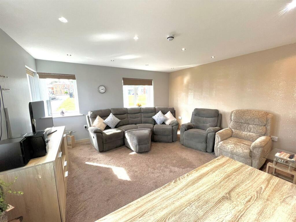 Open Plan Living Area