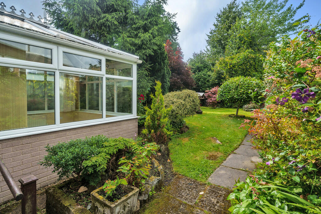 Delightful garden...