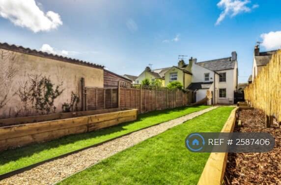 Rear Of House From Garden