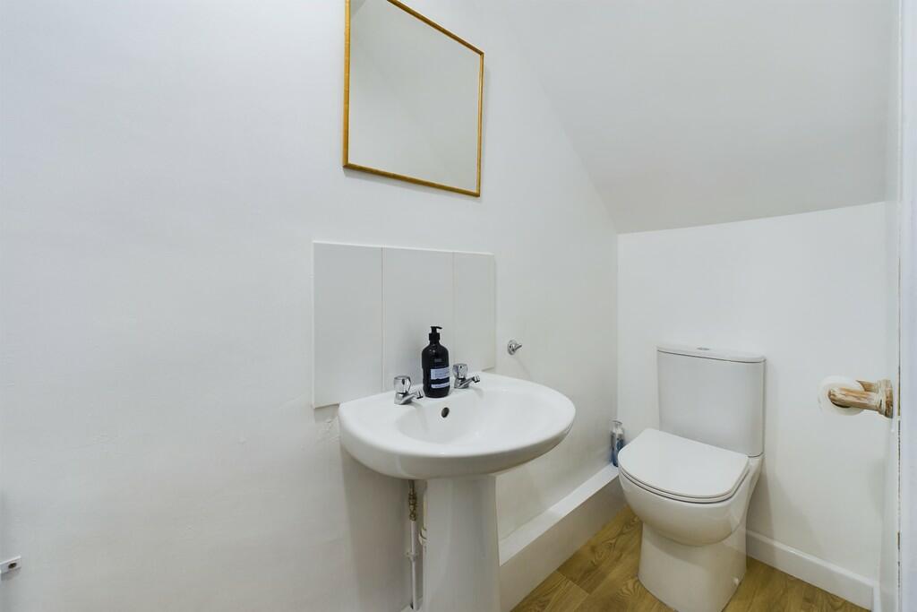 Ground floor W/C