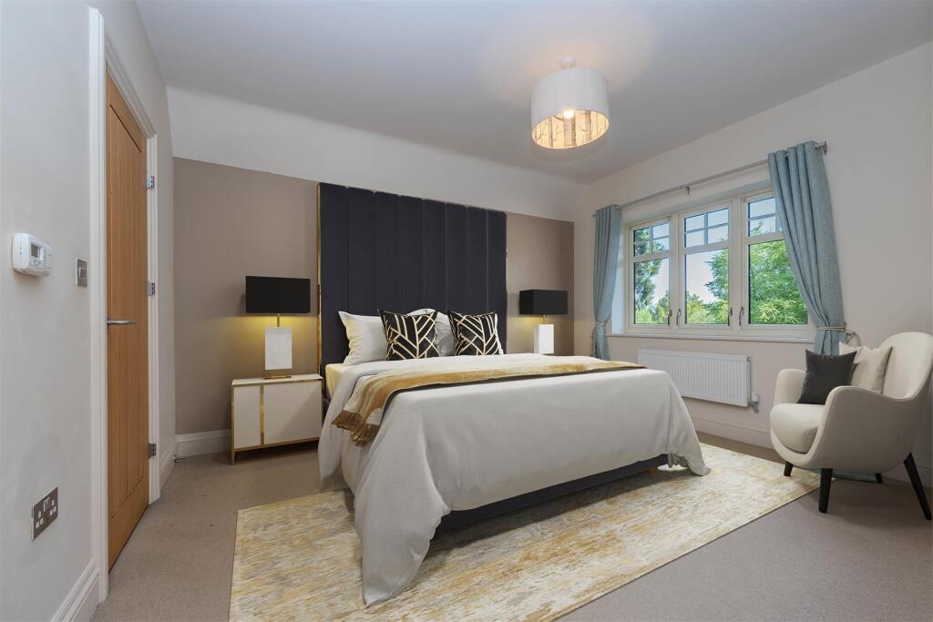 CGI Bedroom One