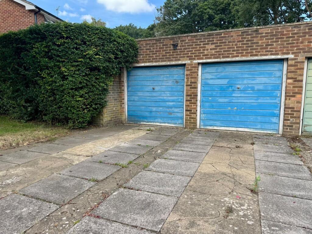 Garage and Driveway
