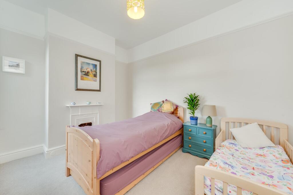 BEDROOMS AND BATHROOMS