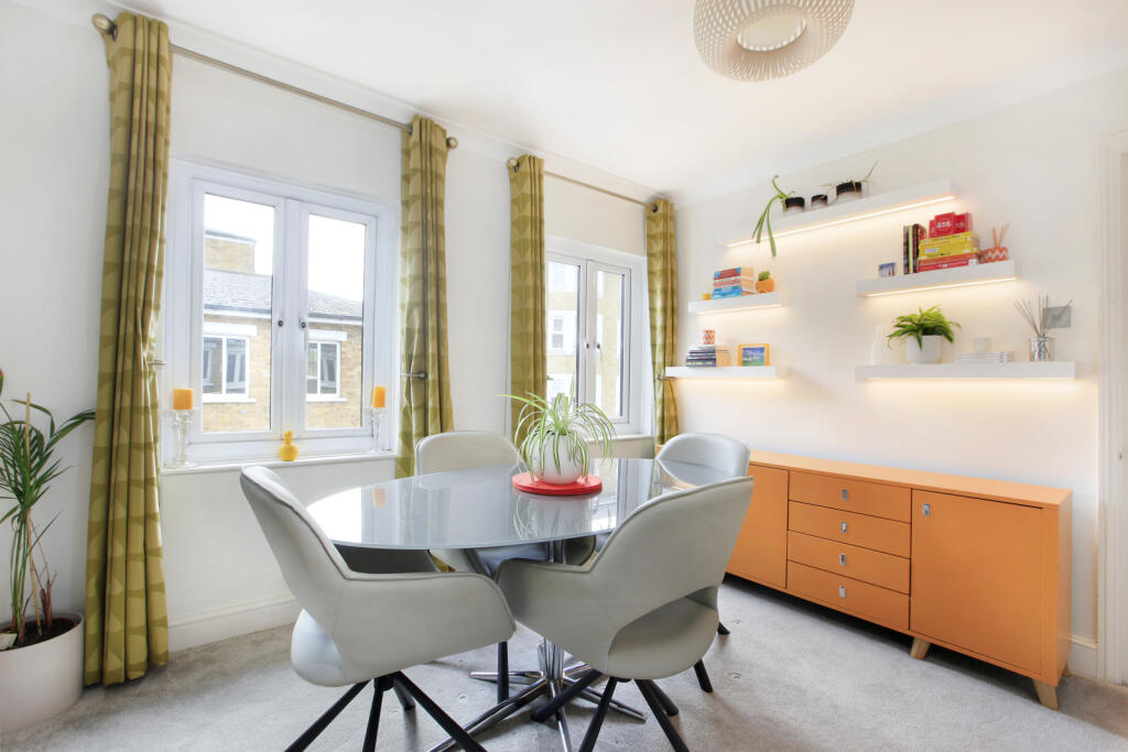 property in Hillgate Place, 
Clapham South, SW12