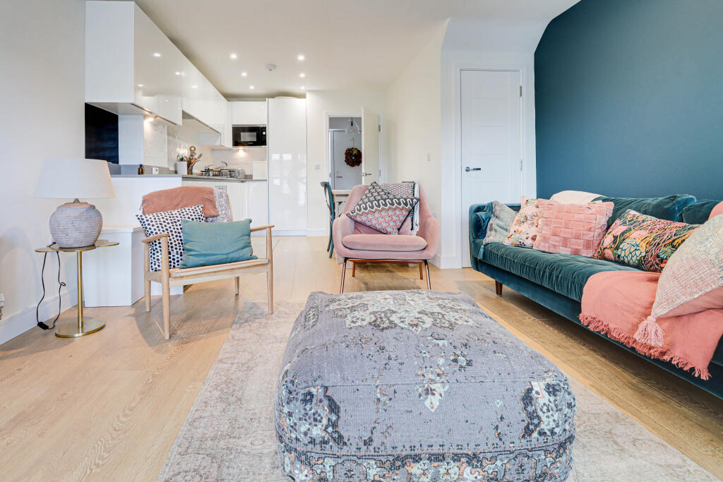 Kitchen/Dining/Living Room